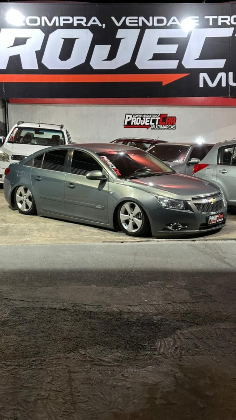 CRUZE 1.8 LT 16V FLEX 4P AUTOMÁTICO - 2012 - NOVO HAMBURGO