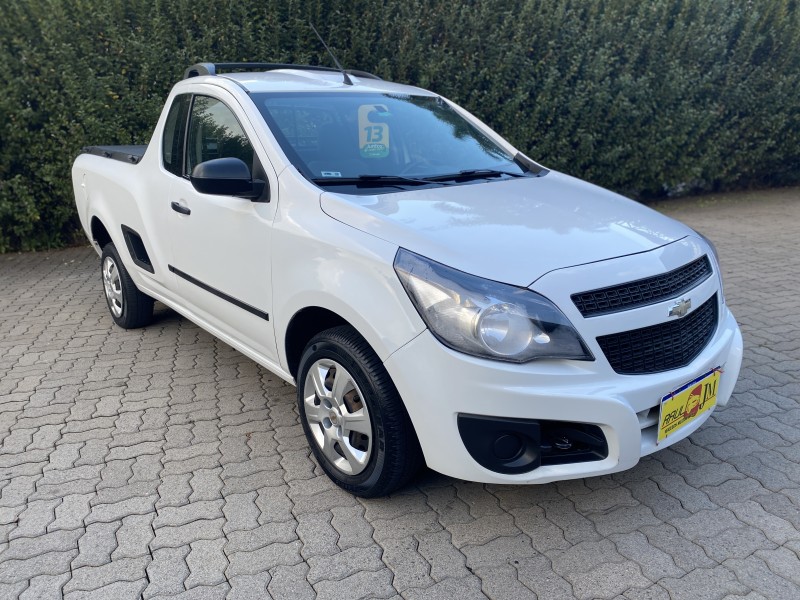 MONTANA 1.4 MPFI LS CS 8V FLEX 2P MANUAL - 2013 - CAXIAS DO SUL