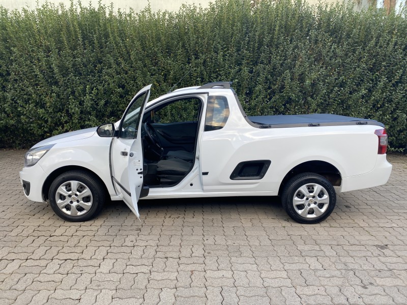 MONTANA 1.4 MPFI LS CS 8V FLEX 2P MANUAL - 2013 - CAXIAS DO SUL