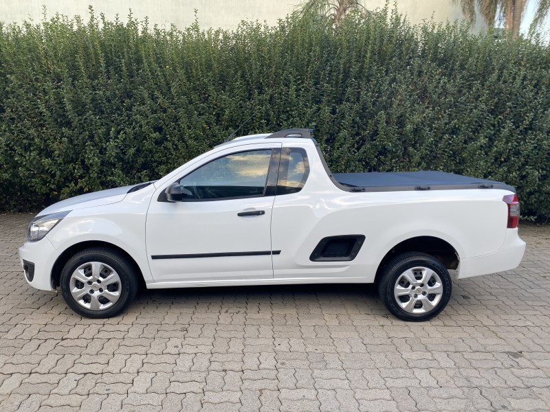 MONTANA 1.4 MPFI LS CS 8V FLEX 2P MANUAL - 2013 - CAXIAS DO SUL