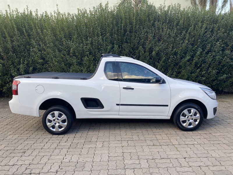 MONTANA 1.4 MPFI LS CS 8V FLEX 2P MANUAL - 2013 - CAXIAS DO SUL