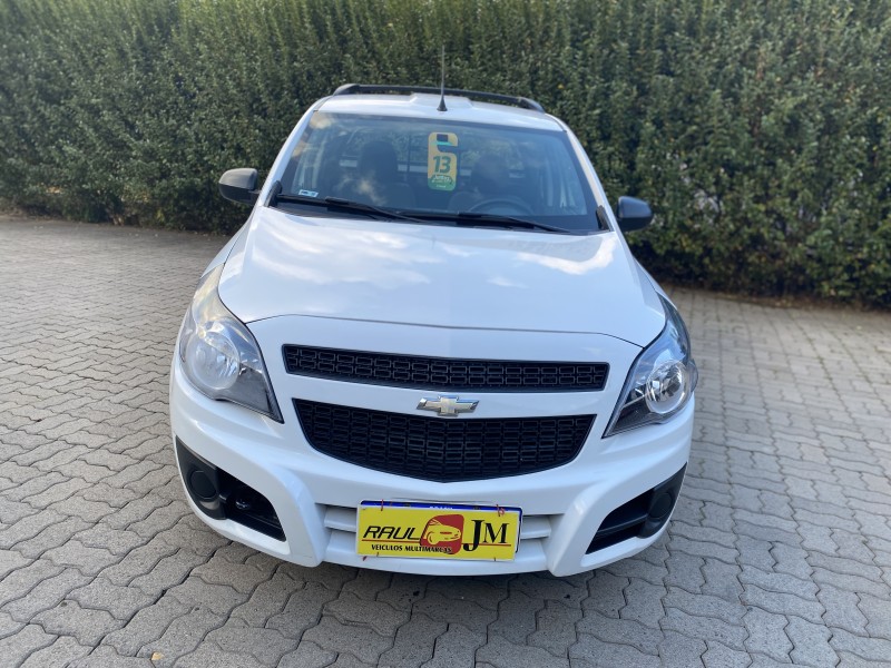 MONTANA 1.4 MPFI LS CS 8V FLEX 2P MANUAL - 2013 - CAXIAS DO SUL