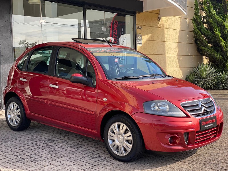 C3 1.6 SOLARIS 16V FLEX 4P AUTOMÁTICO - 2012 - CAXIAS DO SUL