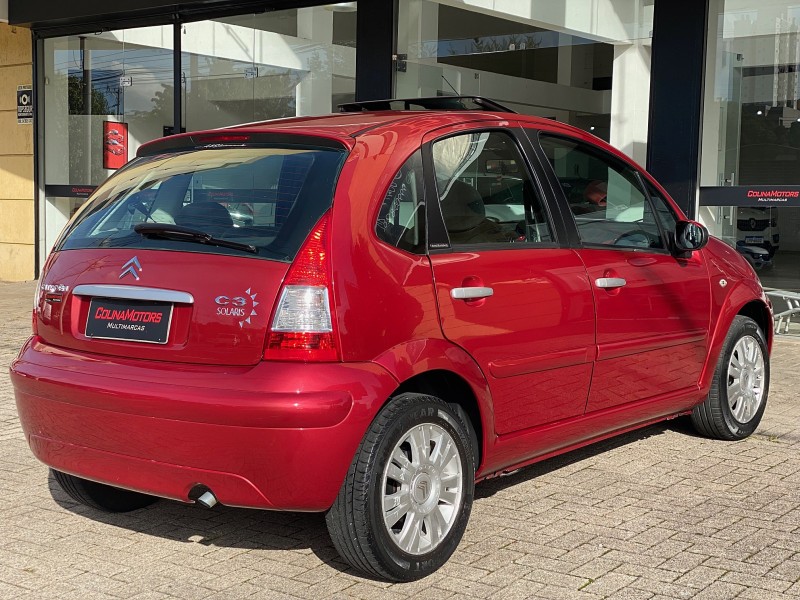 C3 1.6 SOLARIS 16V FLEX 4P AUTOMÁTICO - 2012 - CAXIAS DO SUL