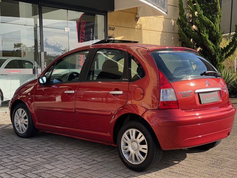 C3 1.6 SOLARIS 16V FLEX 4P AUTOMÁTICO - 2012 - CAXIAS DO SUL