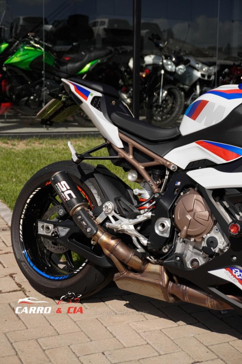S 1000 RR-M - 2022 - SANTA CRUZ DO SUL