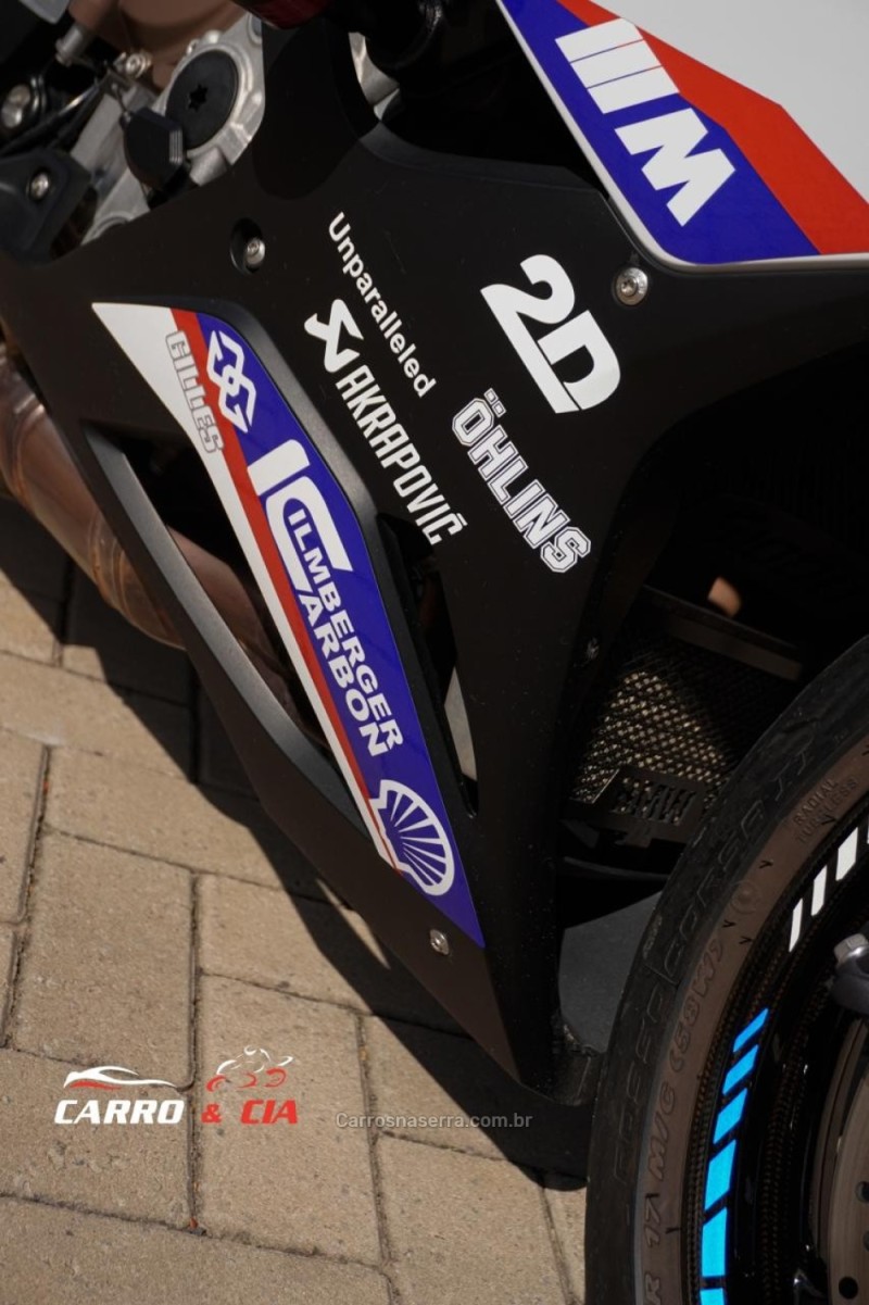 S 1000 RR-M - 2022 - SANTA CRUZ DO SUL