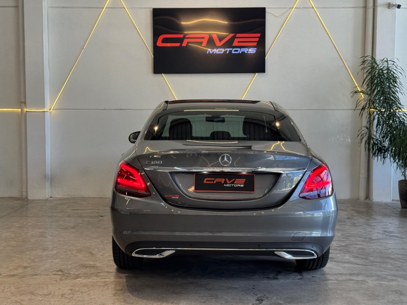 C 180 1.6 CGI AVANTGARDE 16V TURBO FLEX 4P AUTOMÁTICO - 2019 - CAXIAS DO SUL