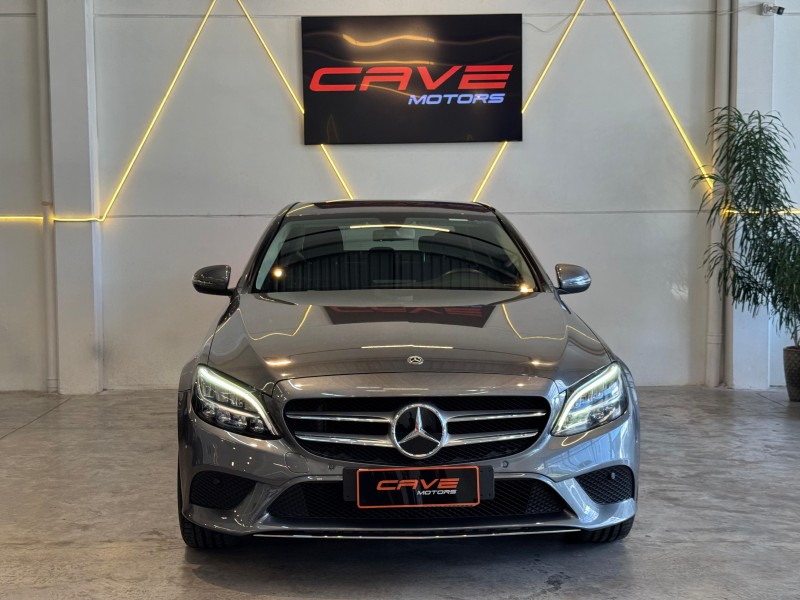 C 180 1.6 CGI AVANTGARDE 16V TURBO FLEX 4P AUTOMÁTICO - 2019 - CAXIAS DO SUL