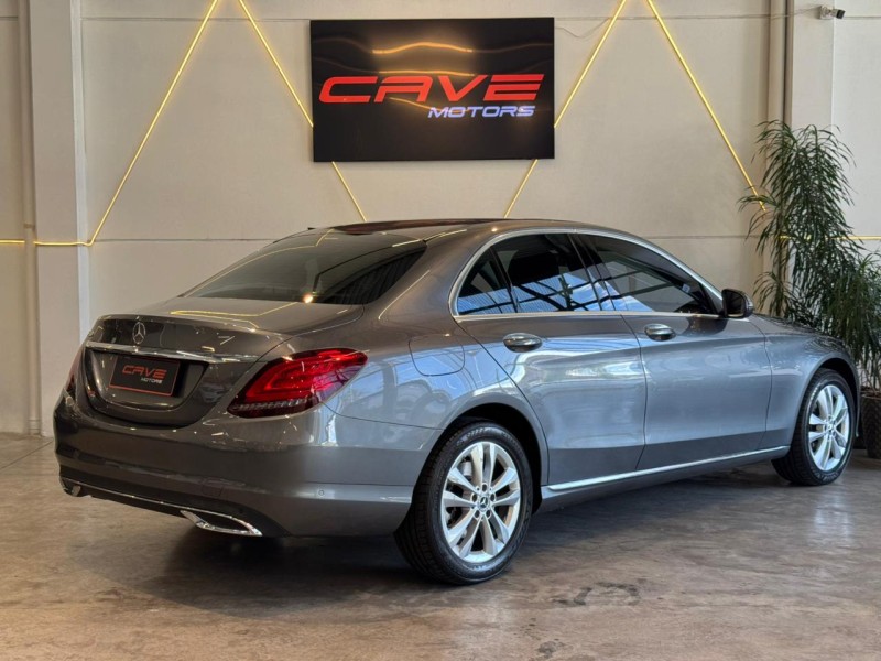 C 180 1.6 CGI AVANTGARDE 16V TURBO FLEX 4P AUTOMÁTICO - 2019 - CAXIAS DO SUL