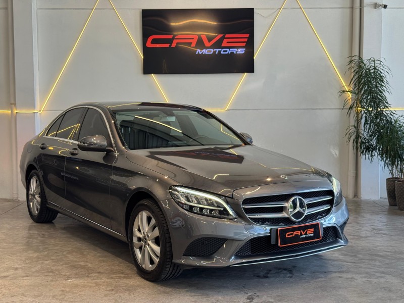 c 180 1.6 cgi avantgarde 16v turbo flex 4p automatico 2019 caxias do sul