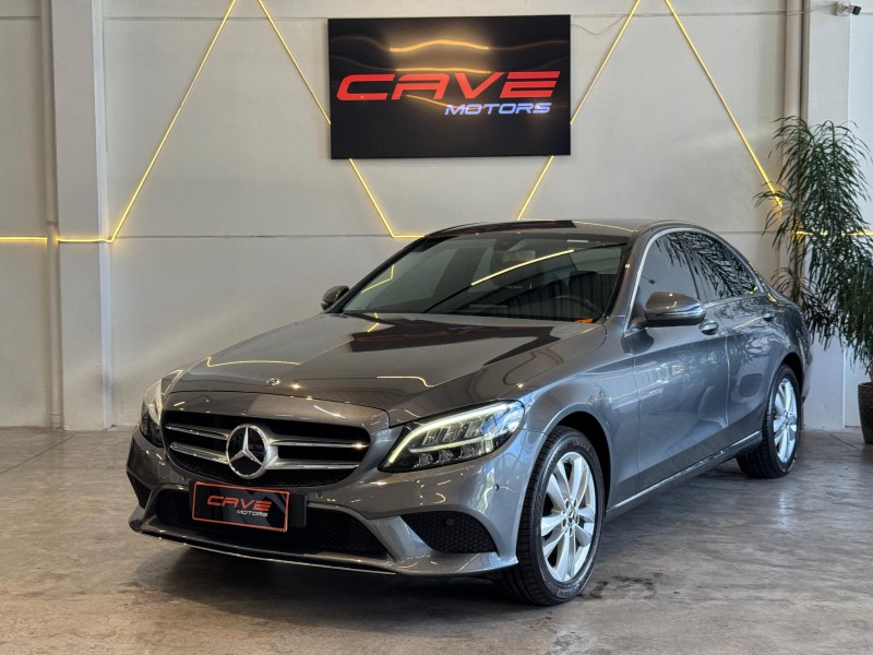C 180 1.6 CGI AVANTGARDE 16V TURBO FLEX 4P AUTOMÁTICO - 2019 - CAXIAS DO SUL