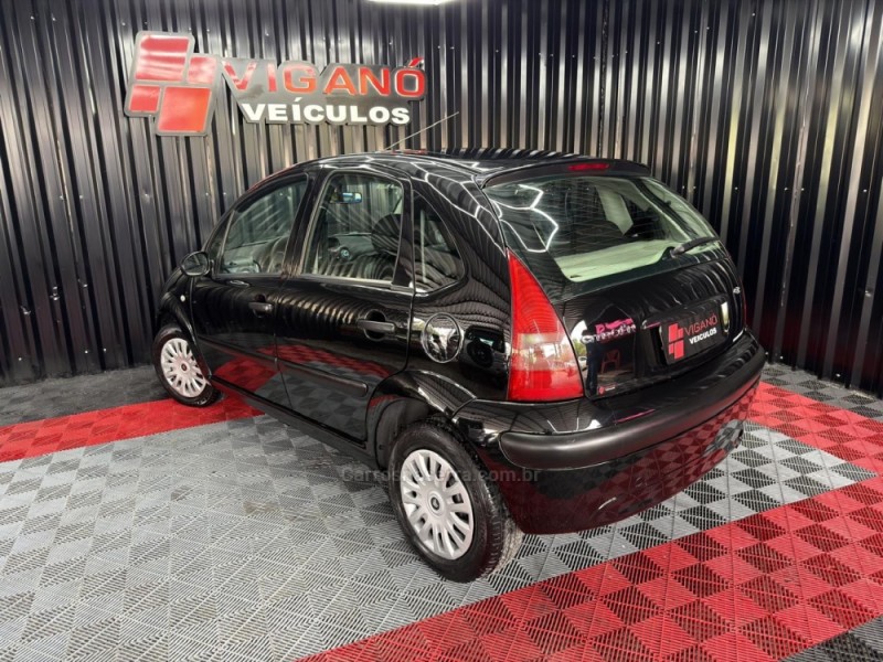 C3 1.4 I GLX 8V FLEX 4P MANUAL - 2006 - CAXIAS DO SUL