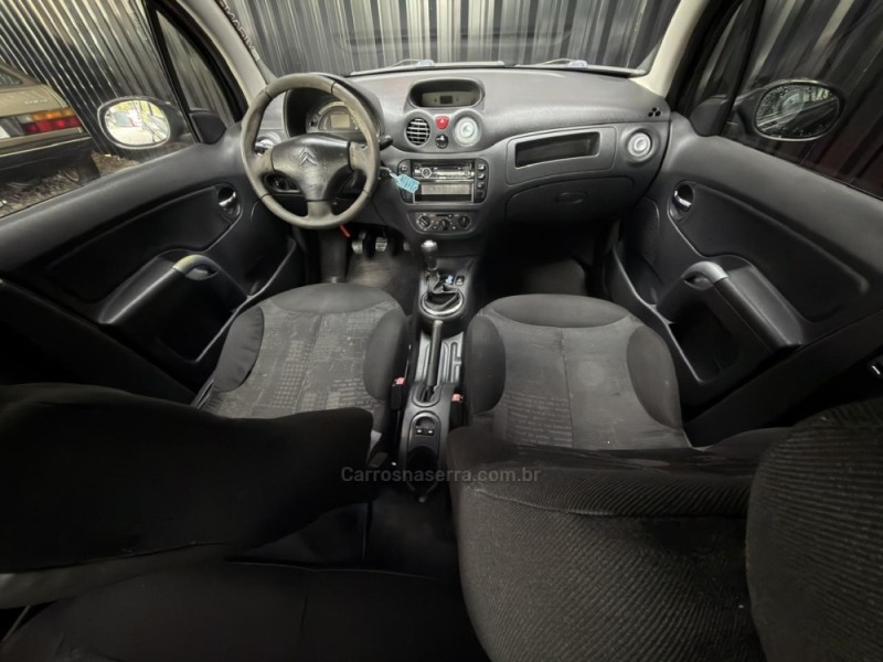 C3 1.4 I GLX 8V FLEX 4P MANUAL - 2006 - CAXIAS DO SUL