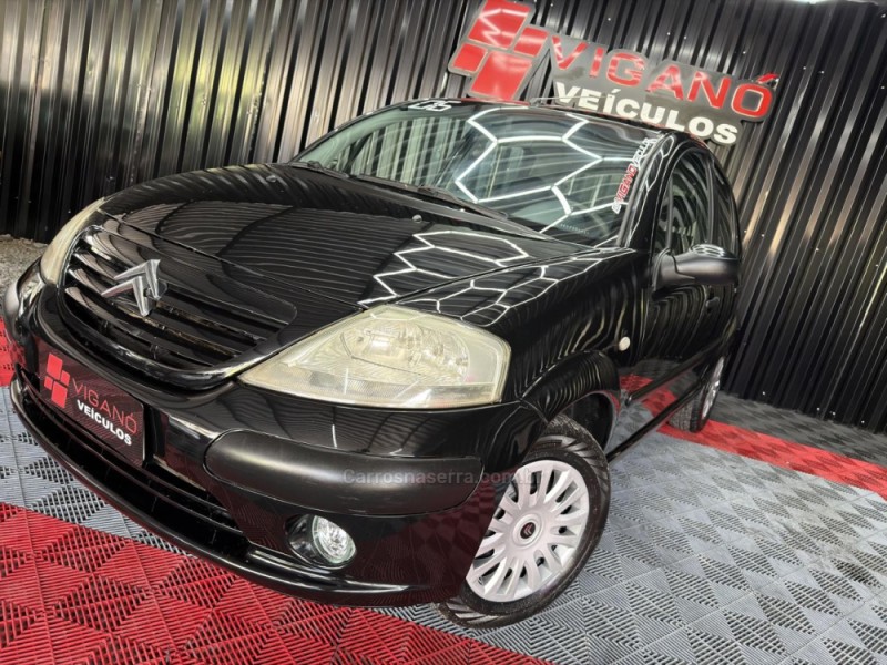 C3 1.4 I GLX 8V FLEX 4P MANUAL - 2006 - CAXIAS DO SUL