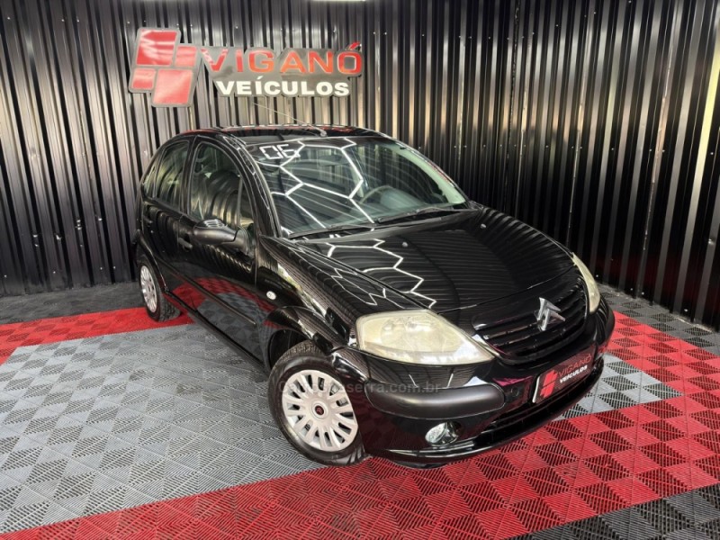 C3 1.4 I GLX 8V FLEX 4P MANUAL - 2006 - CAXIAS DO SUL