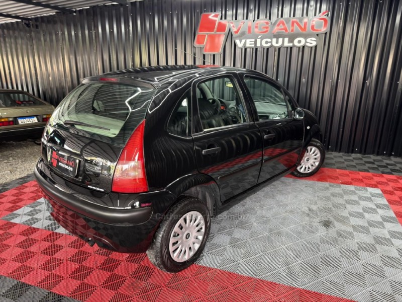 C3 1.4 I GLX 8V FLEX 4P MANUAL - 2006 - CAXIAS DO SUL