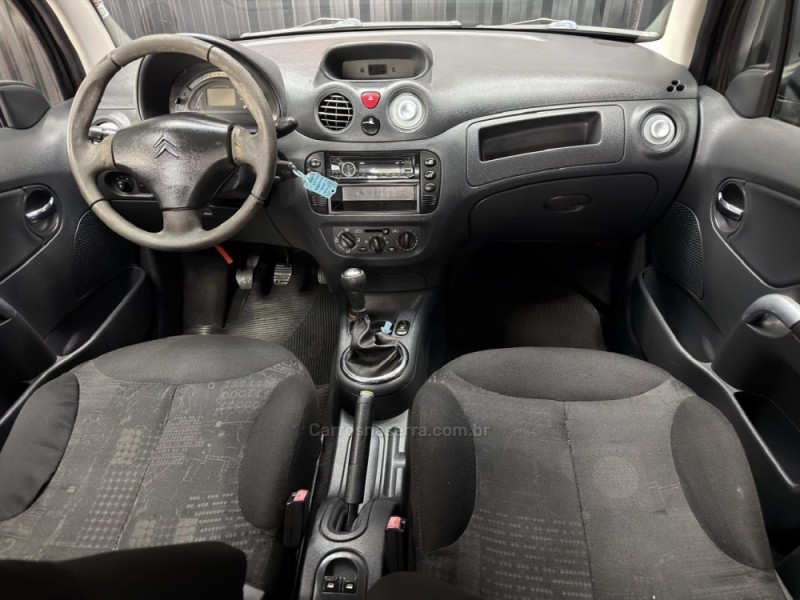 C3 1.4 I GLX 8V FLEX 4P MANUAL - 2006 - CAXIAS DO SUL
