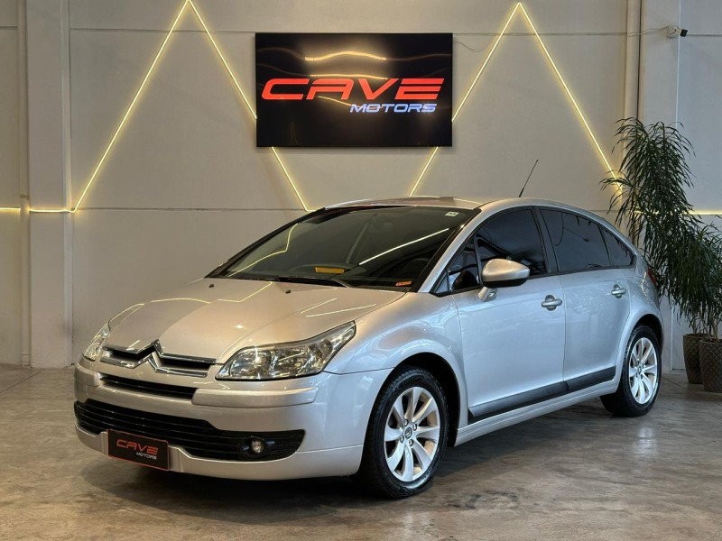 C4 1.6 GLX 16V FLEX 4P MANUAL - 2013 - CAXIAS DO SUL