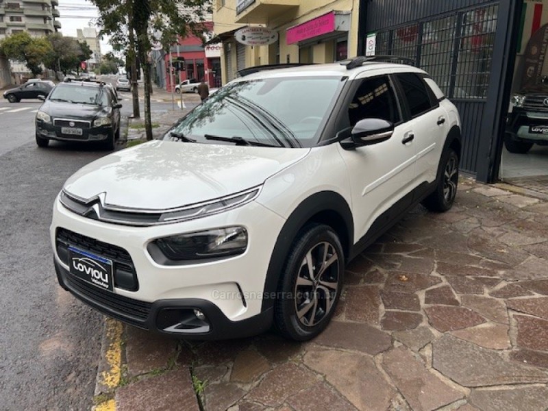 C4 CACTUS 1.6 VTI FEEL PACK FLEX 4P AUTOMATICO - 2019 - CAXIAS DO SUL
