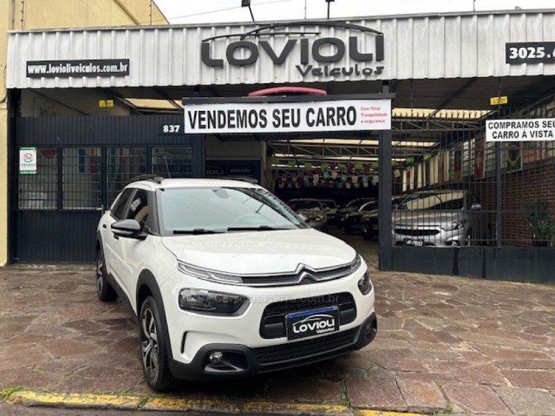 C4 CACTUS 1.6 VTI FEEL PACK FLEX 4P AUTOMATICO - 2019 - CAXIAS DO SUL