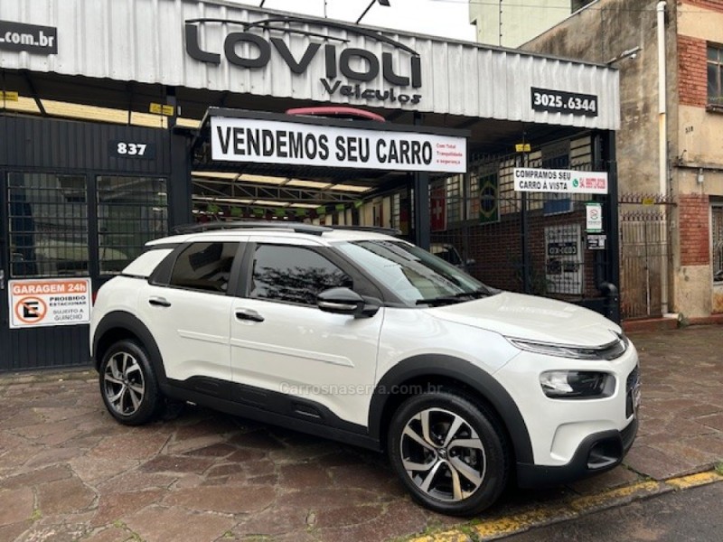 c4 cactus 1.6 vti feel pack flex 4p automatico 2019 caxias do sul