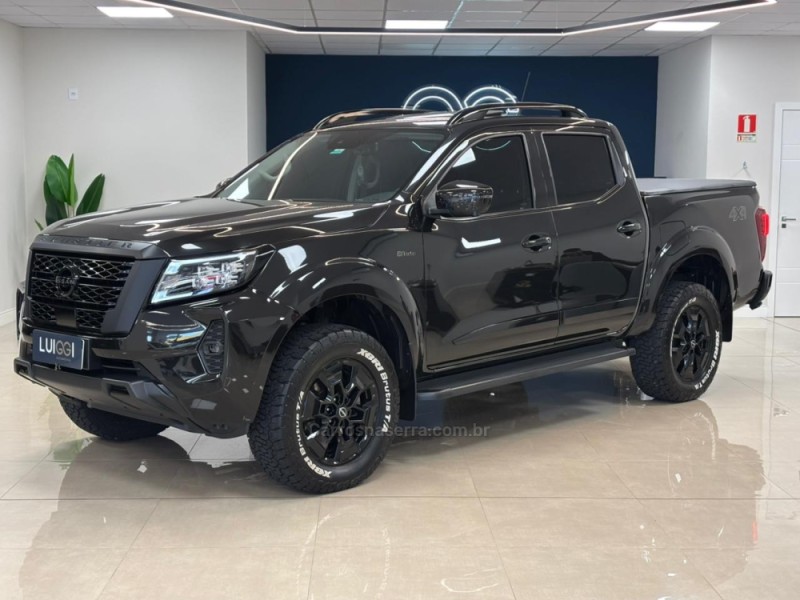 frontier 2.3 16v platinum turbo cd 4x4 diesel 4p automatico 2025 carlos barbosa