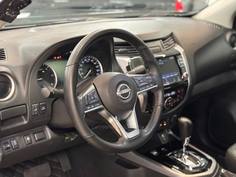 FRONTIER 2.3 16V PLATINUM TURBO CD 4X4 DIESEL 4P AUTOMÁTICO - 2025 - CARLOS BARBOSA