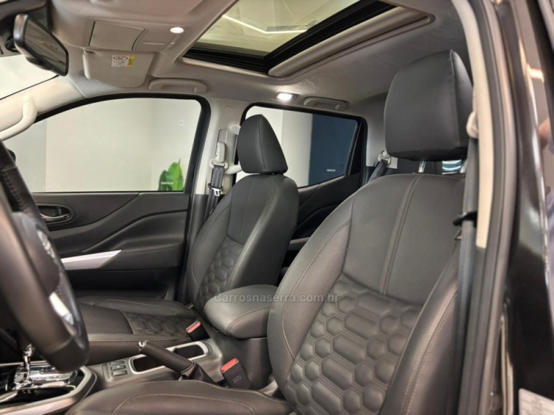 FRONTIER 2.3 16V PLATINUM TURBO CD 4X4 DIESEL 4P AUTOMÁTICO - 2025 - CARLOS BARBOSA