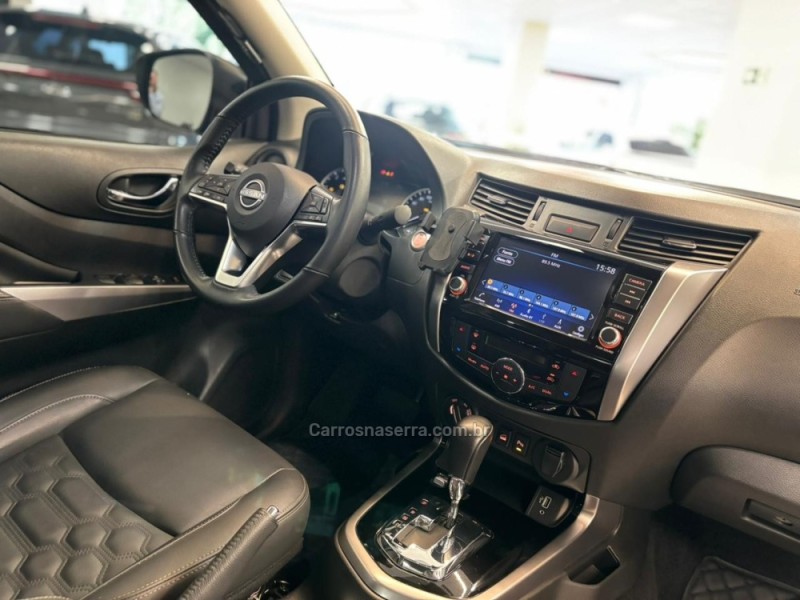 FRONTIER 2.3 16V PLATINUM TURBO CD 4X4 DIESEL 4P AUTOMÁTICO - 2025 - CARLOS BARBOSA