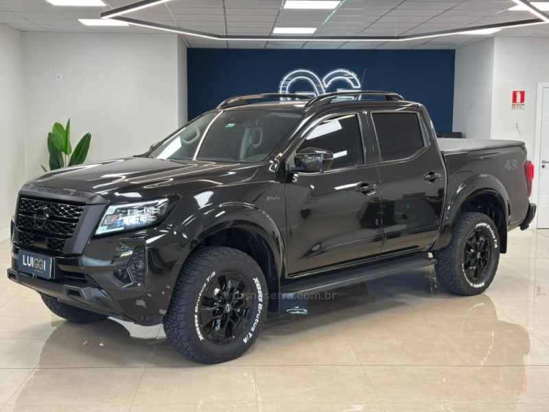 frontier 2.3 16v platinum turbo cd 4x4 diesel 4p automatico 2025 carlos barbosa