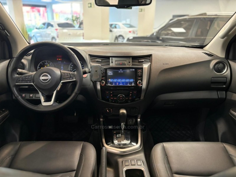 FRONTIER 2.3 16V PLATINUM TURBO CD 4X4 DIESEL 4P AUTOMÁTICO - 2025 - CARLOS BARBOSA