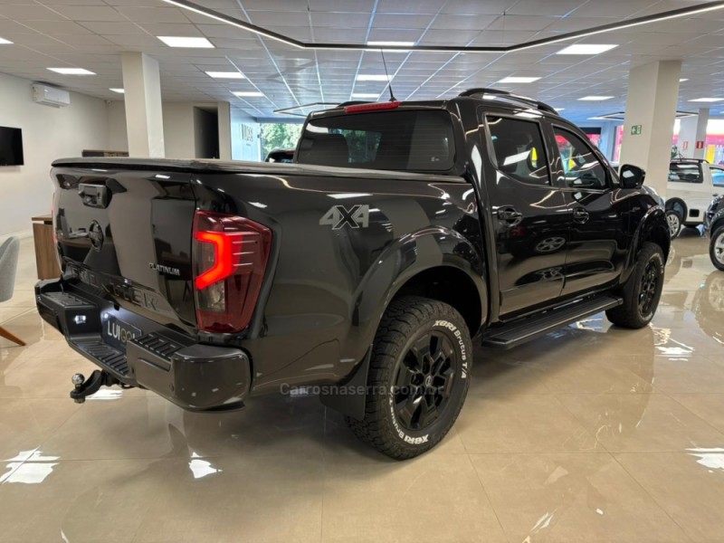 FRONTIER 2.3 16V PLATINUM TURBO CD 4X4 DIESEL 4P AUTOMÁTICO - 2025 - CARLOS BARBOSA