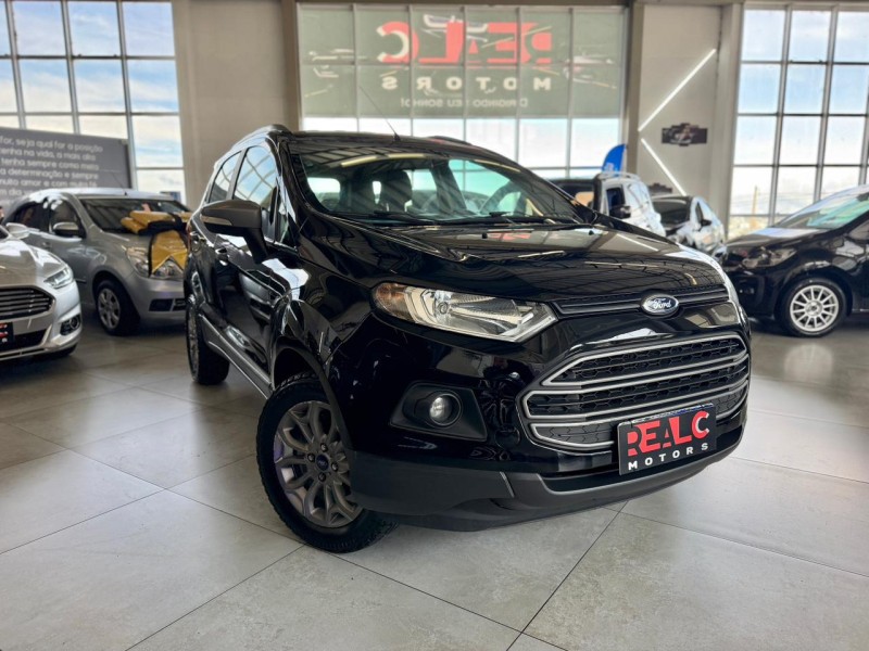 ecosport 1.6 freestyle 8v flex 4p manual 2015 caxias do sul