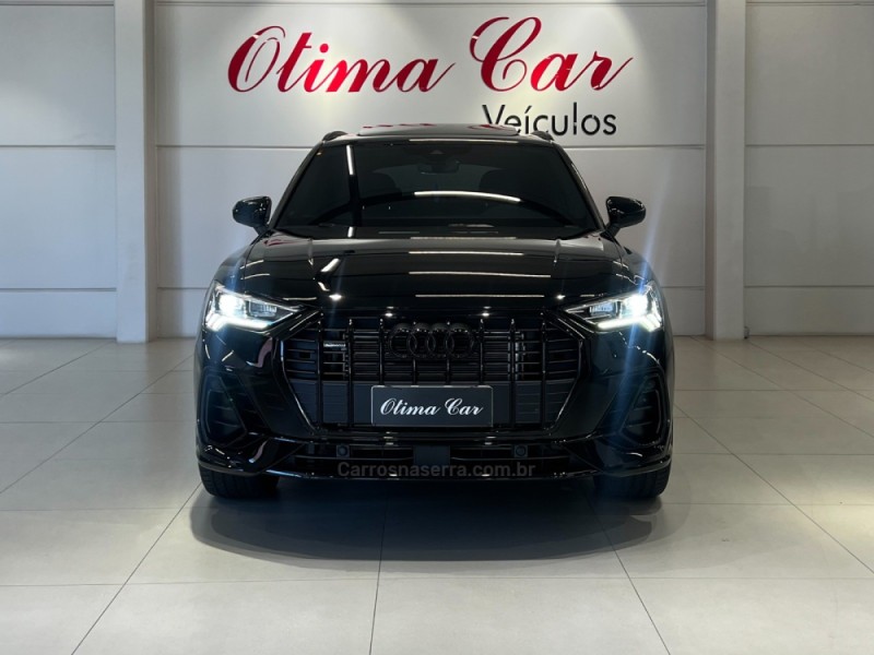 Q3 2.0 TFSI PERFORMANCE BLACK QUATTRO GASOLINA 4P AUTOMÁTICO - 2024 - FLORES DA CUNHA