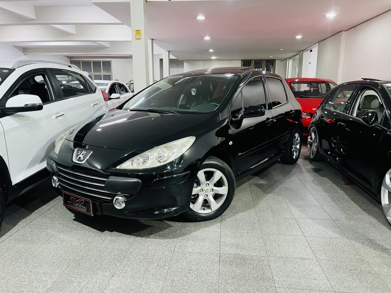 307 2.0 feline 16v gasolina 4p manual 2009 caxias do sul