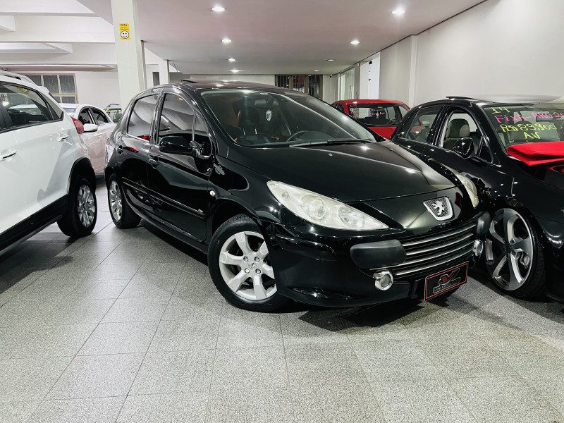 307 2.0 FELINE 16V GASOLINA 4P MANUAL - 2009 - CAXIAS DO SUL