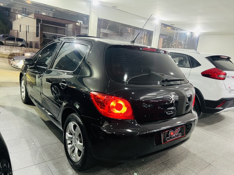 307 2.0 FELINE 16V GASOLINA 4P MANUAL - 2009 - CAXIAS DO SUL