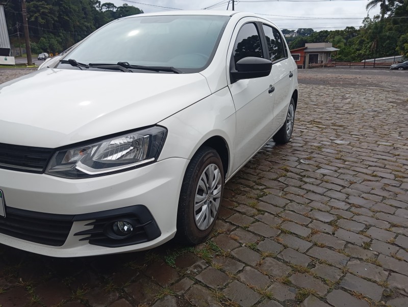 gol 1.6 mi trendline 8v flex 4p manual 2017 caxias do sul