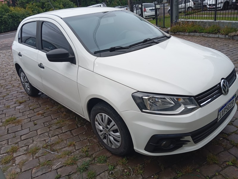 GOL 1.6 MI TRENDLINE 8V FLEX 4P MANUAL - 2017 - CAXIAS DO SUL