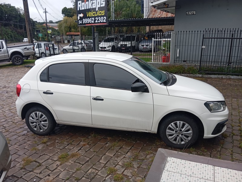 GOL 1.6 MI TRENDLINE 8V FLEX 4P MANUAL - 2017 - CAXIAS DO SUL