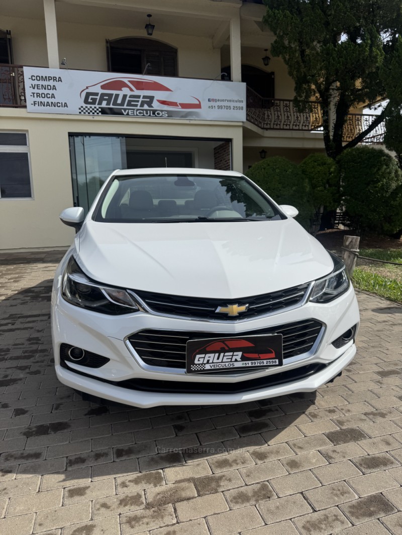 CRUZE 1.4 TURBO LTZ 16V FLEX 4P AUTOMÁTICO - 2017 - ENCANTADO