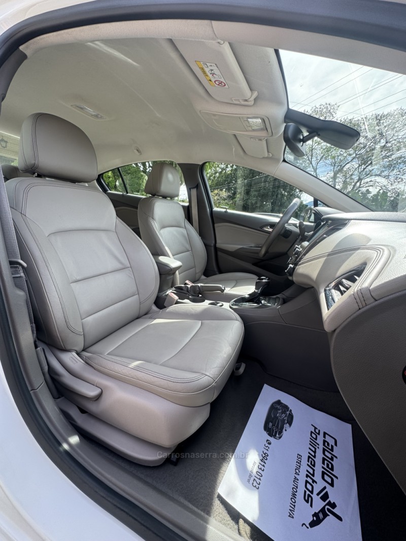 CRUZE 1.4 TURBO LTZ 16V FLEX 4P AUTOMÁTICO - 2017 - ENCANTADO