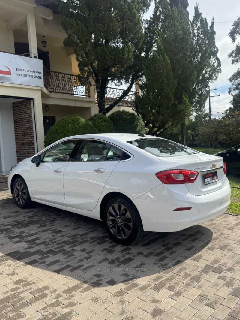 CRUZE 1.4 TURBO LTZ 16V FLEX 4P AUTOMÁTICO - 2017 - ENCANTADO