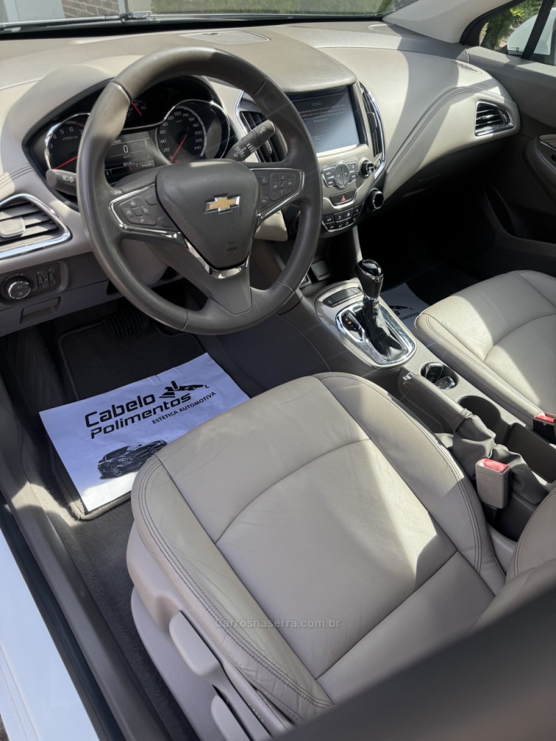 CRUZE 1.4 TURBO LTZ 16V FLEX 4P AUTOMÁTICO - 2017 - ENCANTADO