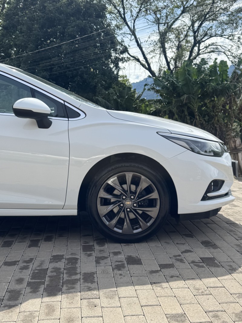 CRUZE 1.4 TURBO LTZ 16V FLEX 4P AUTOMÁTICO - 2017 - ENCANTADO