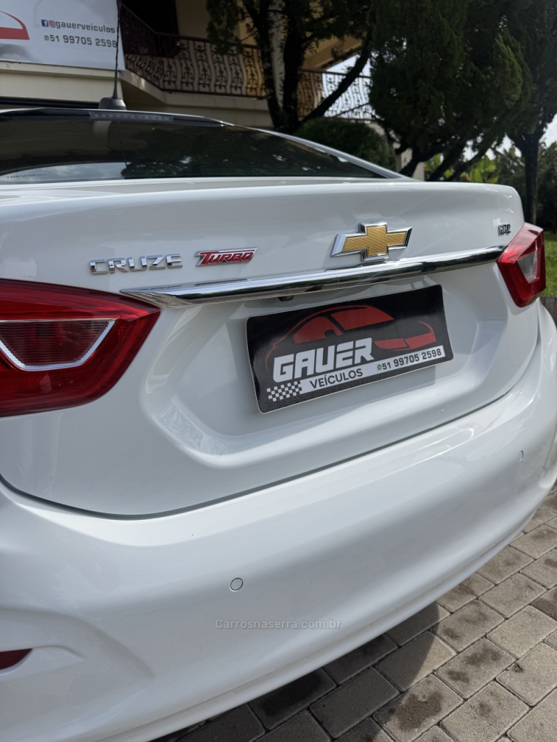 CRUZE 1.4 TURBO LTZ 16V FLEX 4P AUTOMÁTICO - 2017 - ENCANTADO