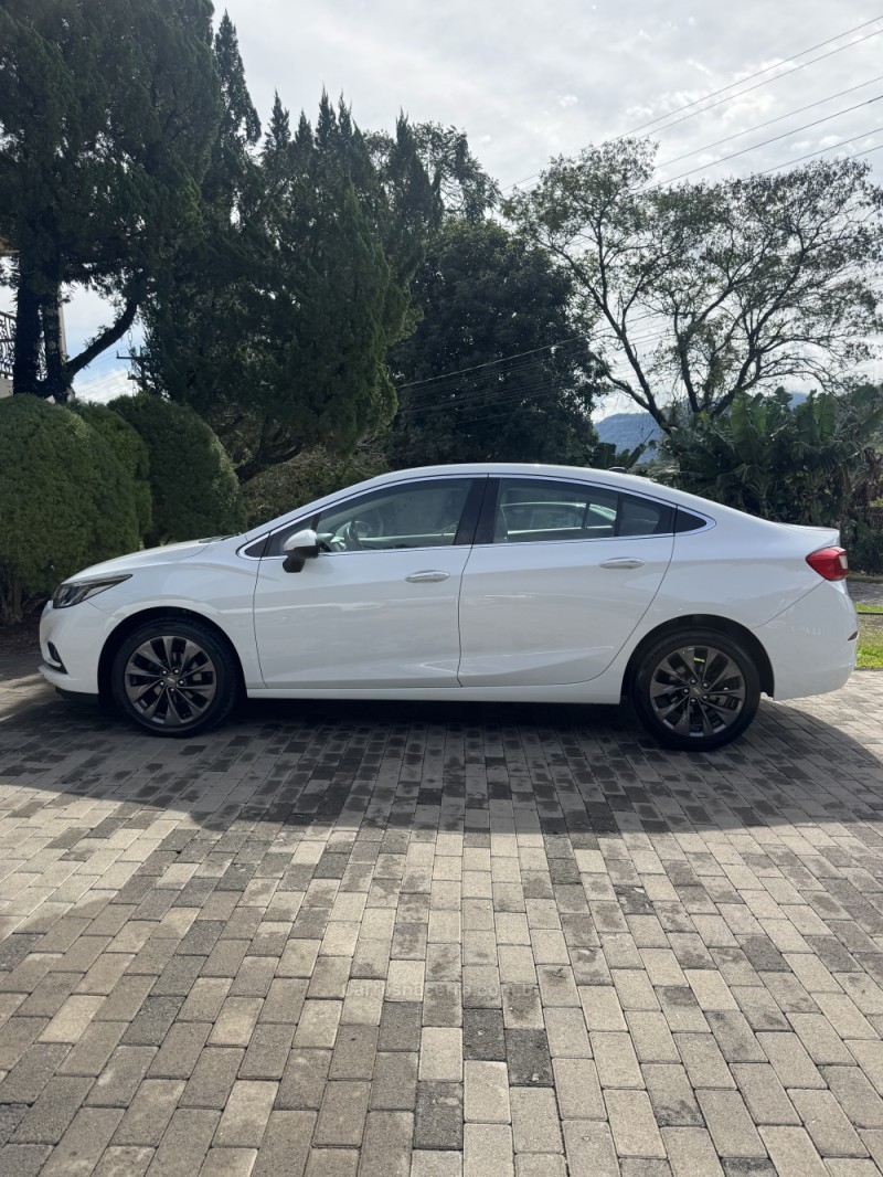 CRUZE 1.4 TURBO LTZ 16V FLEX 4P AUTOMÁTICO - 2017 - ENCANTADO