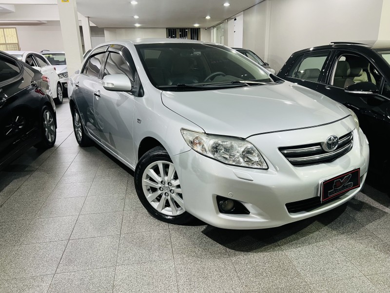 COROLLA 1.8 SE-G 16V GASOLINA 4P AUTOMÁTICO - 2009 - CAXIAS DO SUL