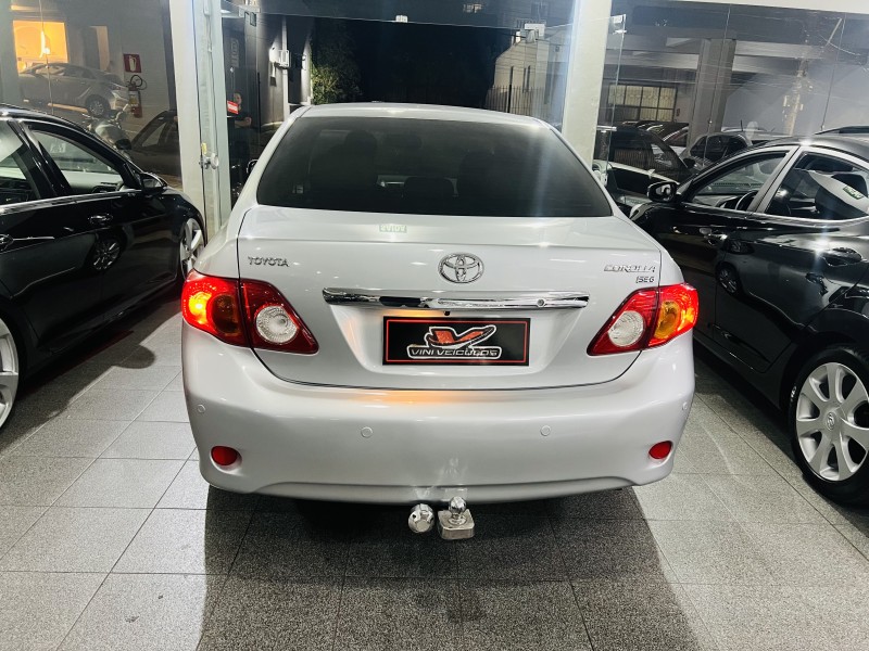 COROLLA 1.8 SE-G 16V GASOLINA 4P AUTOMÁTICO - 2009 - CAXIAS DO SUL